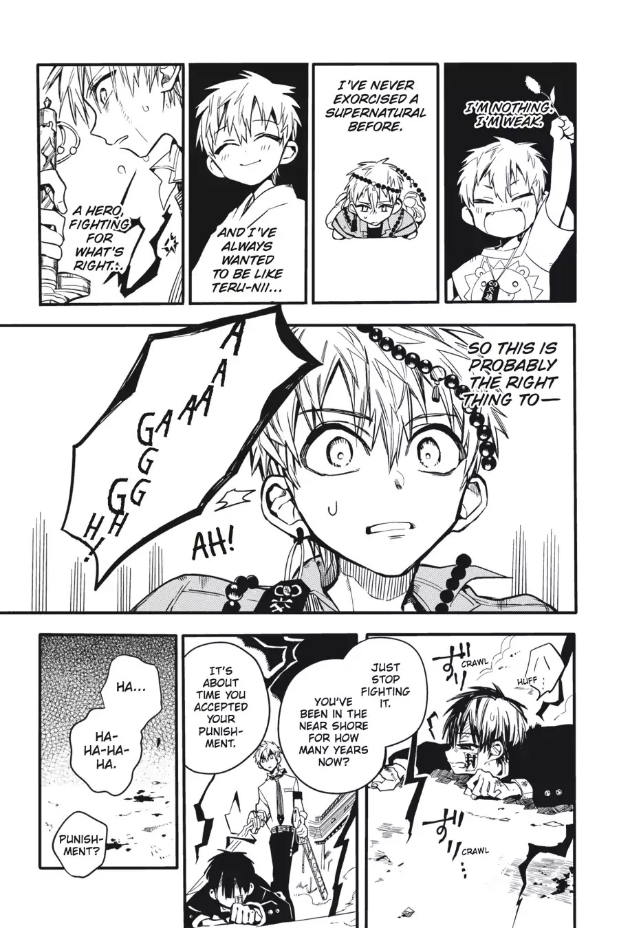 Jibaku Shounen Hanako-kun Chapter 10 page 15 - Chapter 10