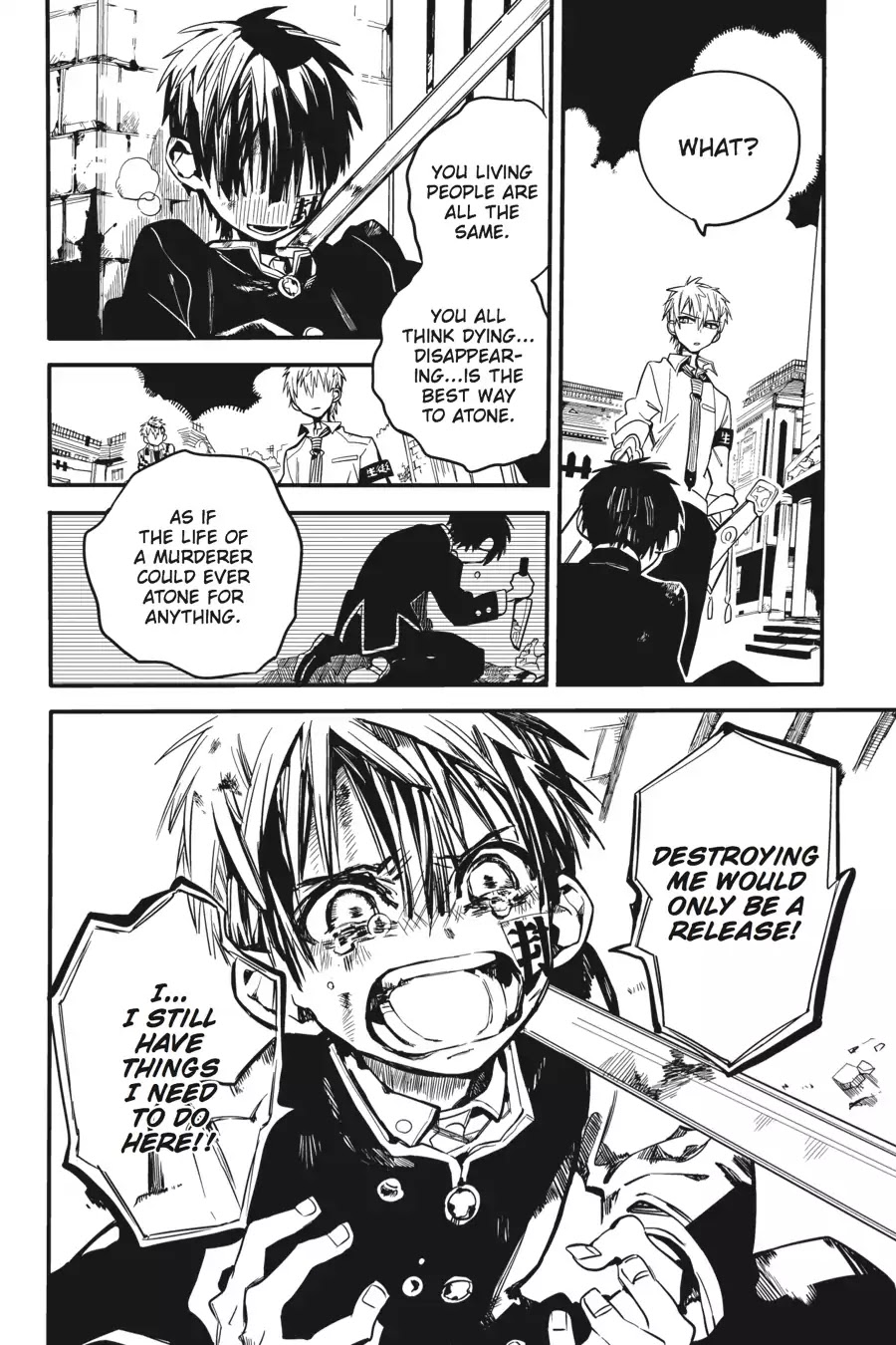 Jibaku Shounen Hanako-kun Chapter 10 page 16 - Chapter 10