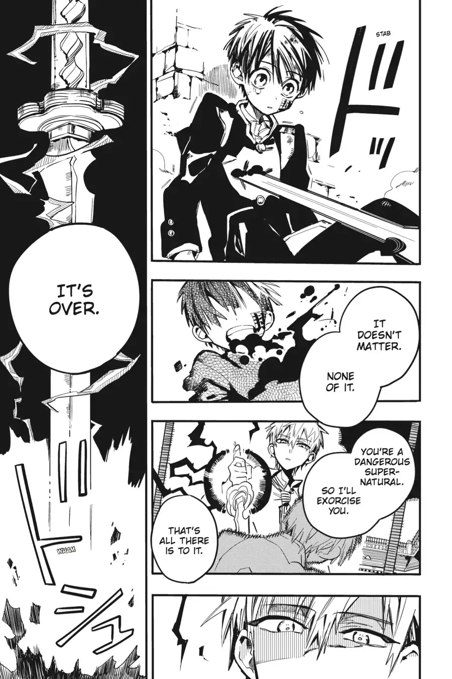 Jibaku Shounen Hanako-kun Chapter 10 page 19 - Chapter 10