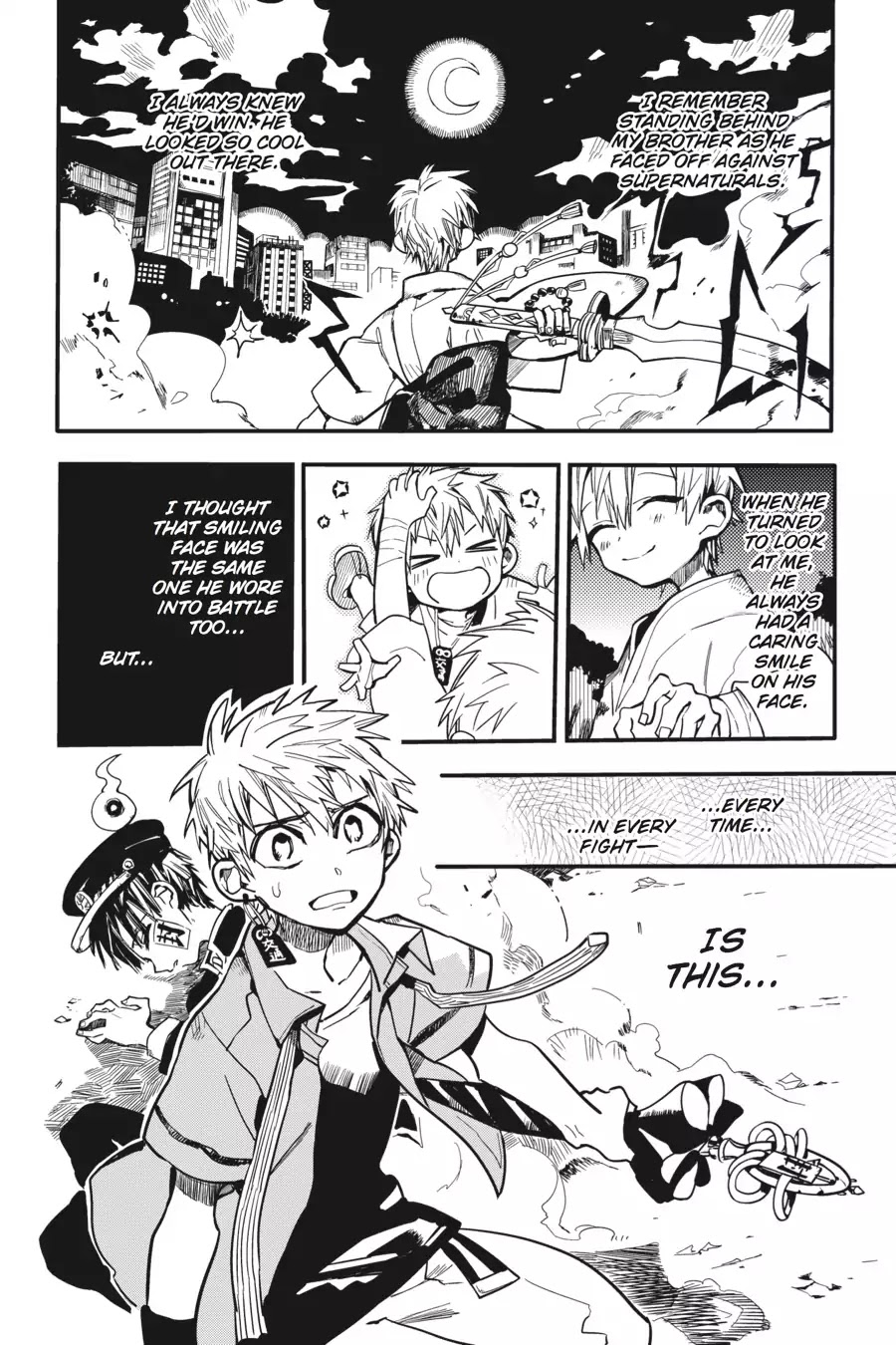 Jibaku Shounen Hanako-kun Chapter 10 page 2 - Chapter 10