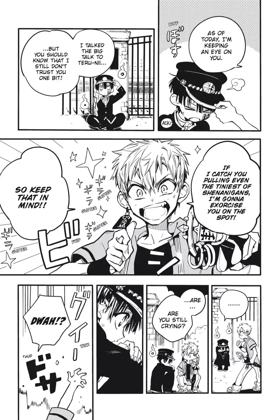 Jibaku Shounen Hanako-kun Chapter 10 page 25 - Chapter 10