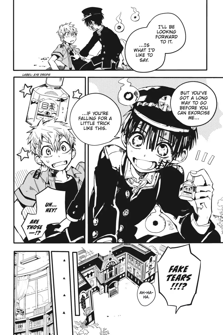 Jibaku Shounen Hanako-kun Chapter 10 page 26 - Chapter 10