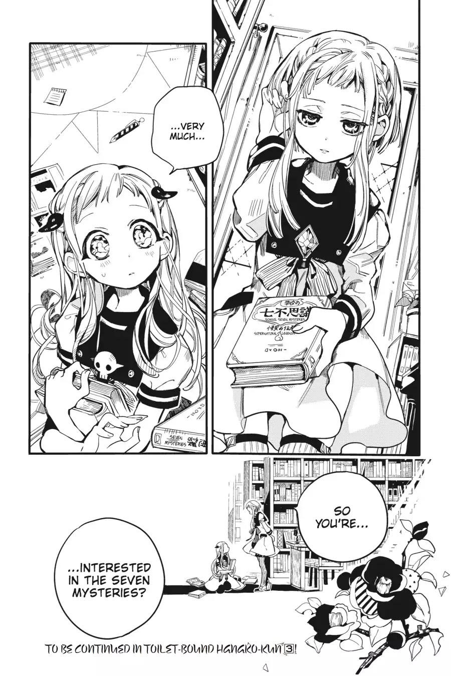 Jibaku Shounen Hanako-kun Chapter 10 page 28 - Chapter 10