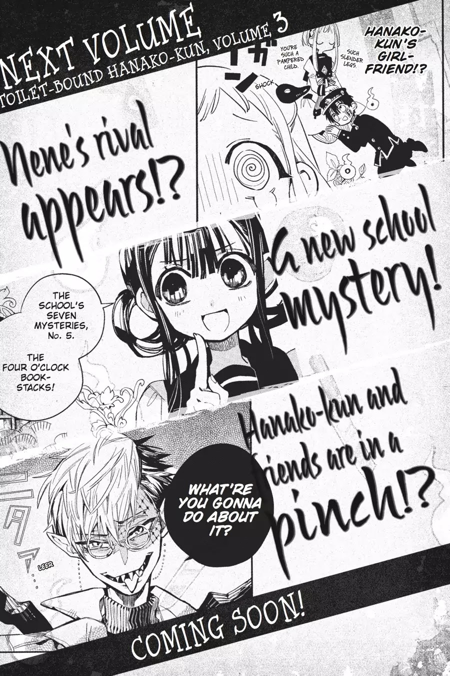 Jibaku Shounen Hanako-kun Chapter 10 page 29 - Chapter 10