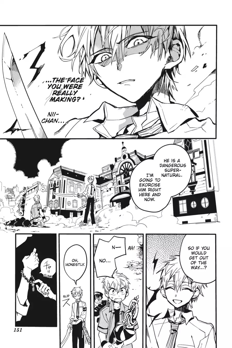 Jibaku Shounen Hanako-kun Chapter 10 page 3 - Chapter 10