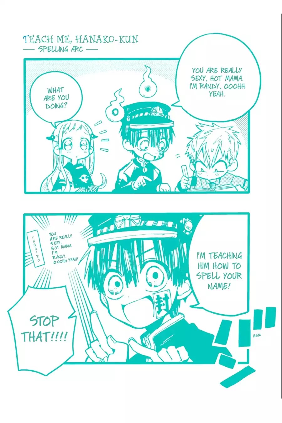 Jibaku Shounen Hanako-kun Chapter 10 page 30 - Chapter 10