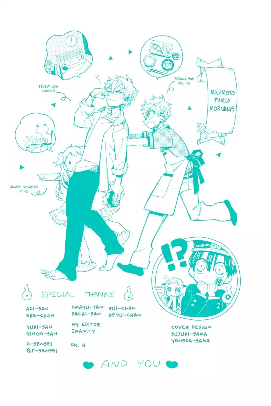 Jibaku Shounen Hanako-kun Chapter 10 page 31 - Chapter 10