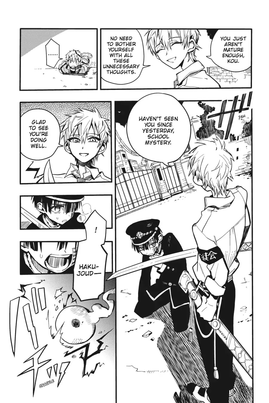 Jibaku Shounen Hanako-kun Chapter 10 page 5 - Chapter 10