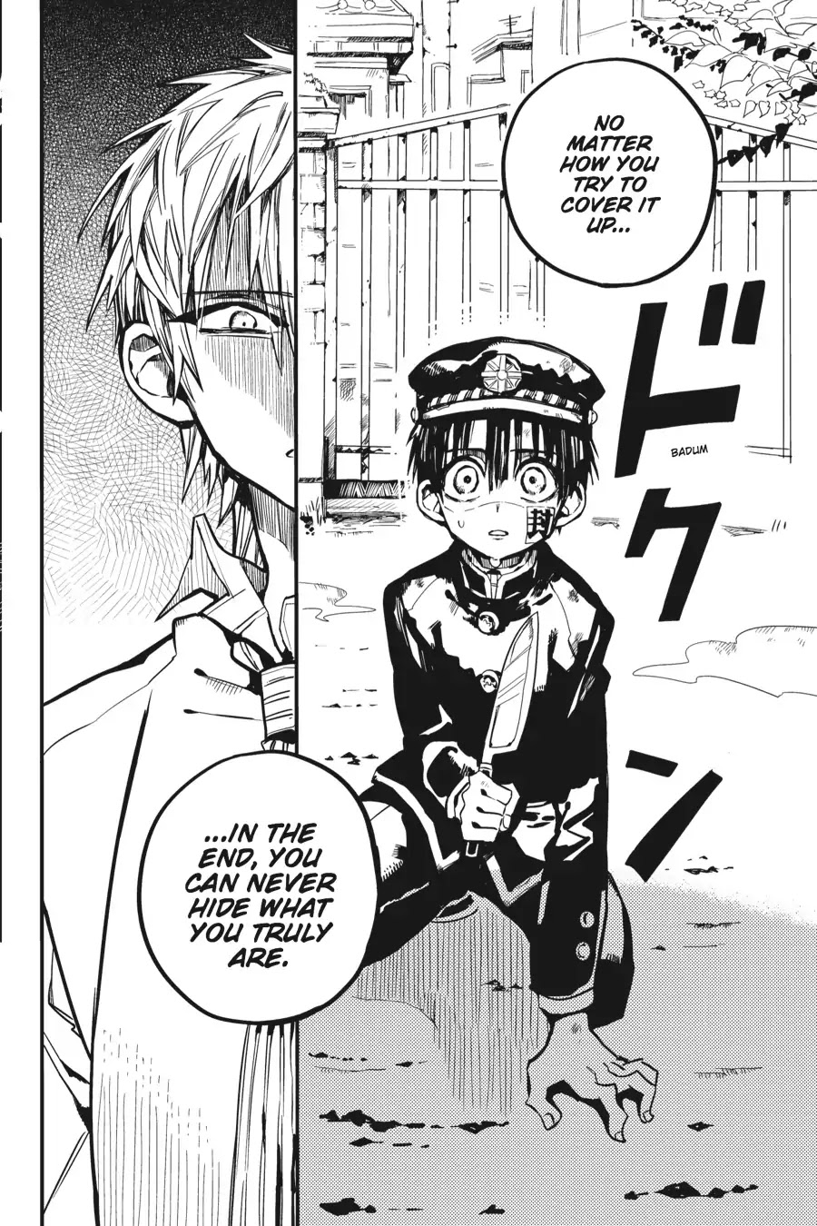 Jibaku Shounen Hanako-kun Chapter 10 page 8 - Chapter 10