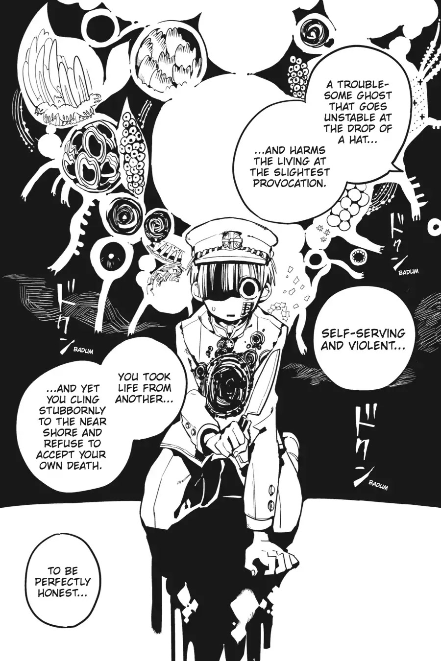 Jibaku Shounen Hanako-kun Chapter 10 page 9 - Chapter 10