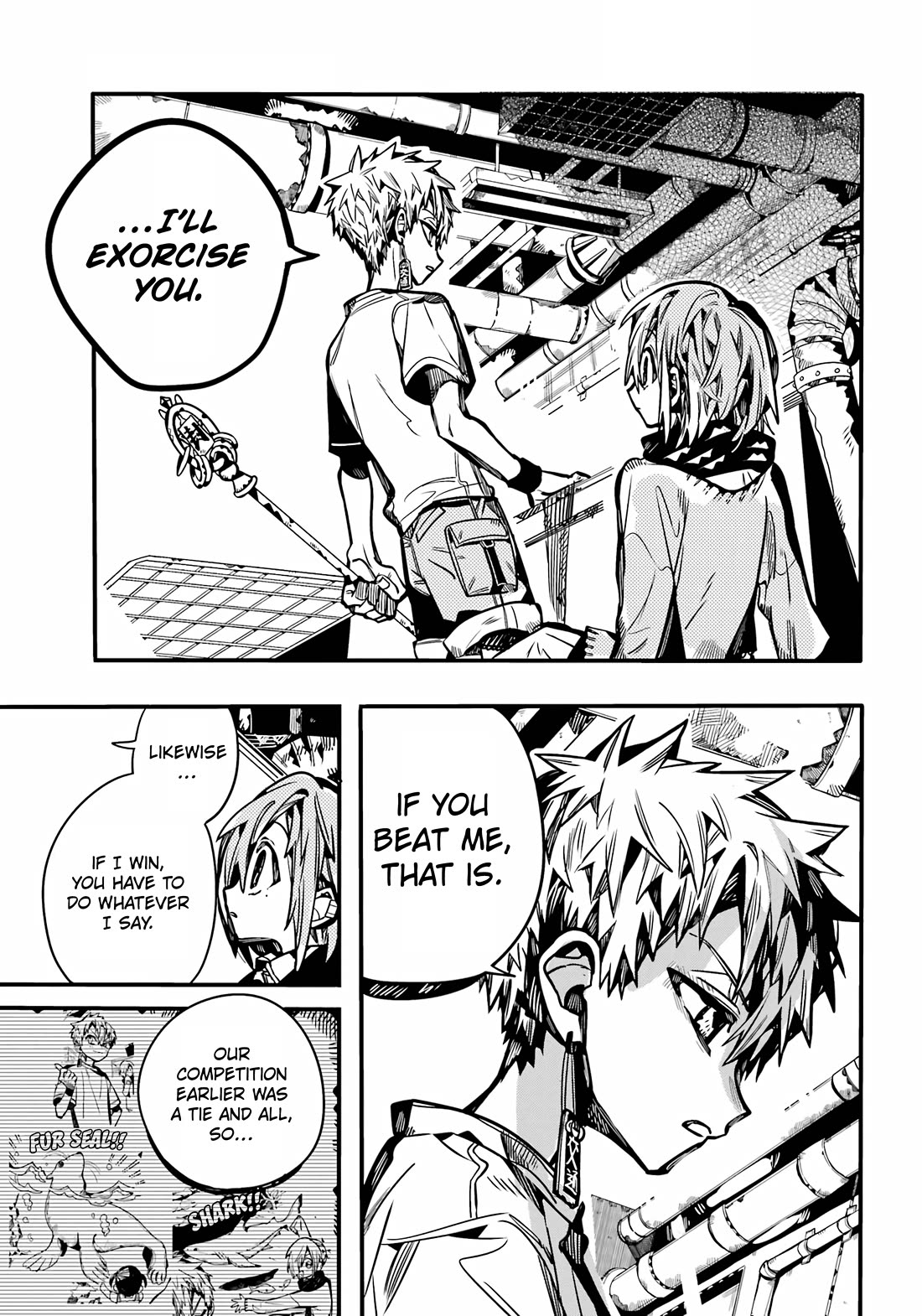 Jibaku Shounen Hanako-kun Chapter 100 page 10 - Chapter 100: Night Out (Part 3)
