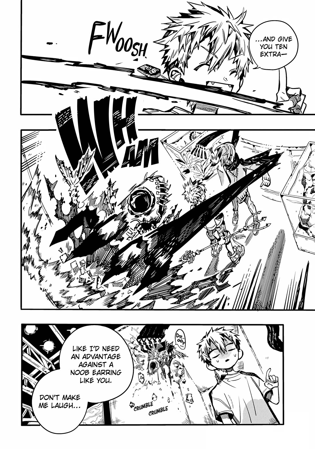 Jibaku Shounen Hanako-kun Chapter 100 page 13 - Chapter 100: Night Out (Part 3)