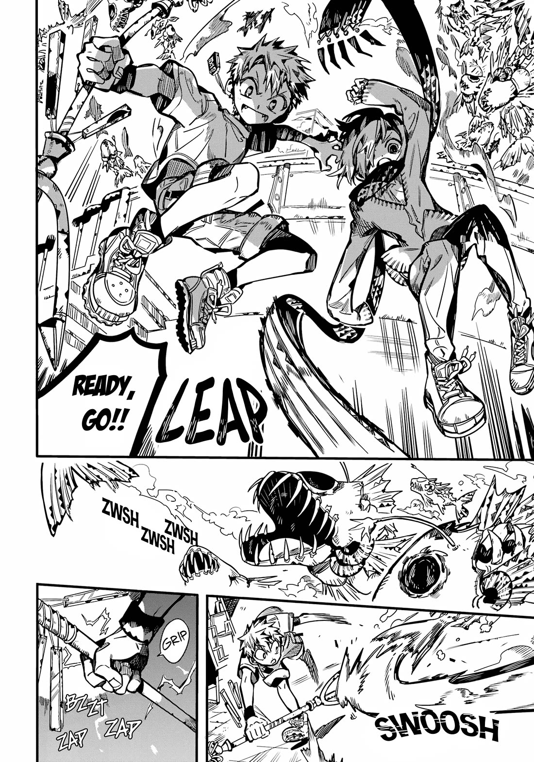 Jibaku Shounen Hanako-kun Chapter 100 page 15 - Chapter 100: Night Out (Part 3)