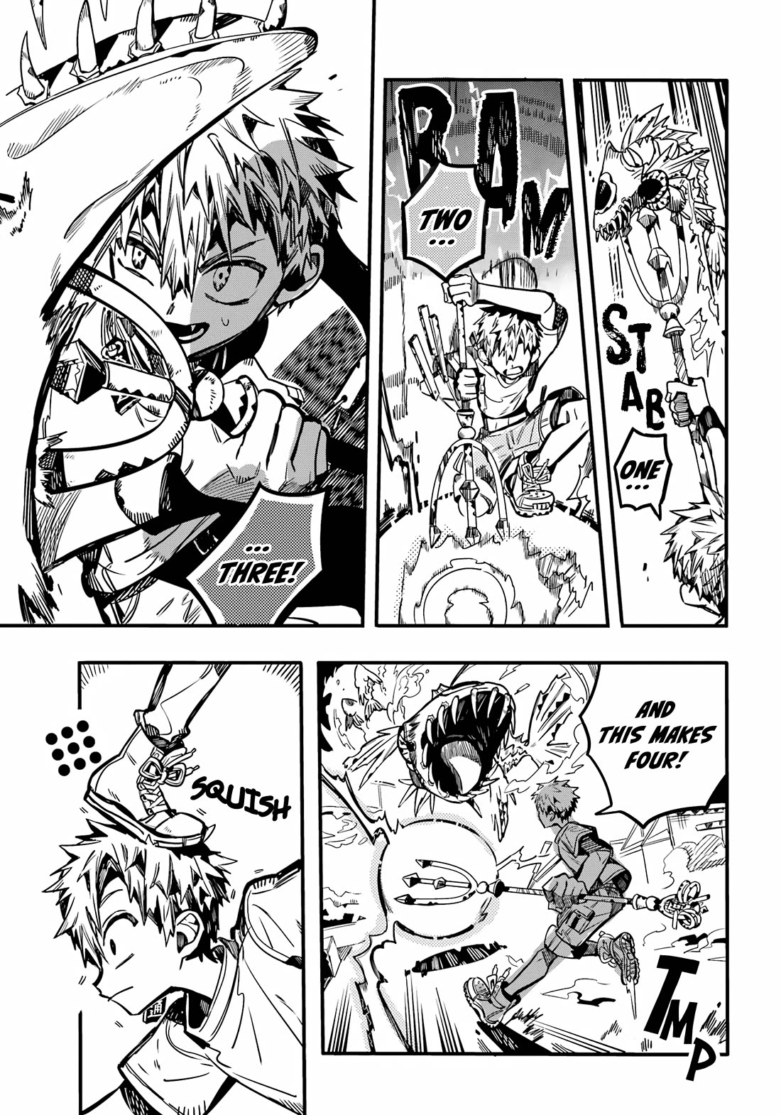 Jibaku Shounen Hanako-kun Chapter 100 page 16 - Chapter 100: Night Out (Part 3)
