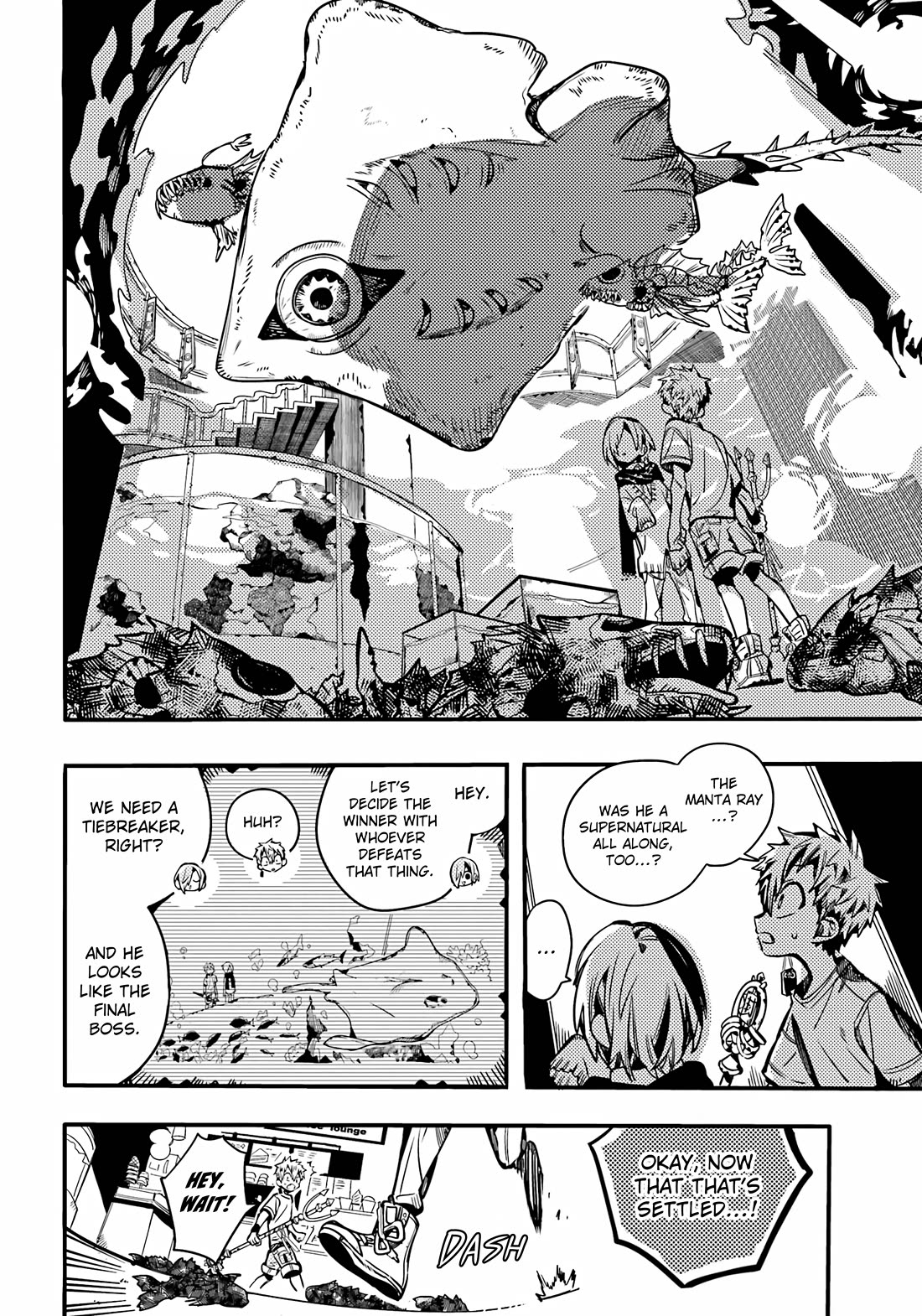 Jibaku Shounen Hanako-kun Chapter 100 page 19 - Chapter 100: Night Out (Part 3)