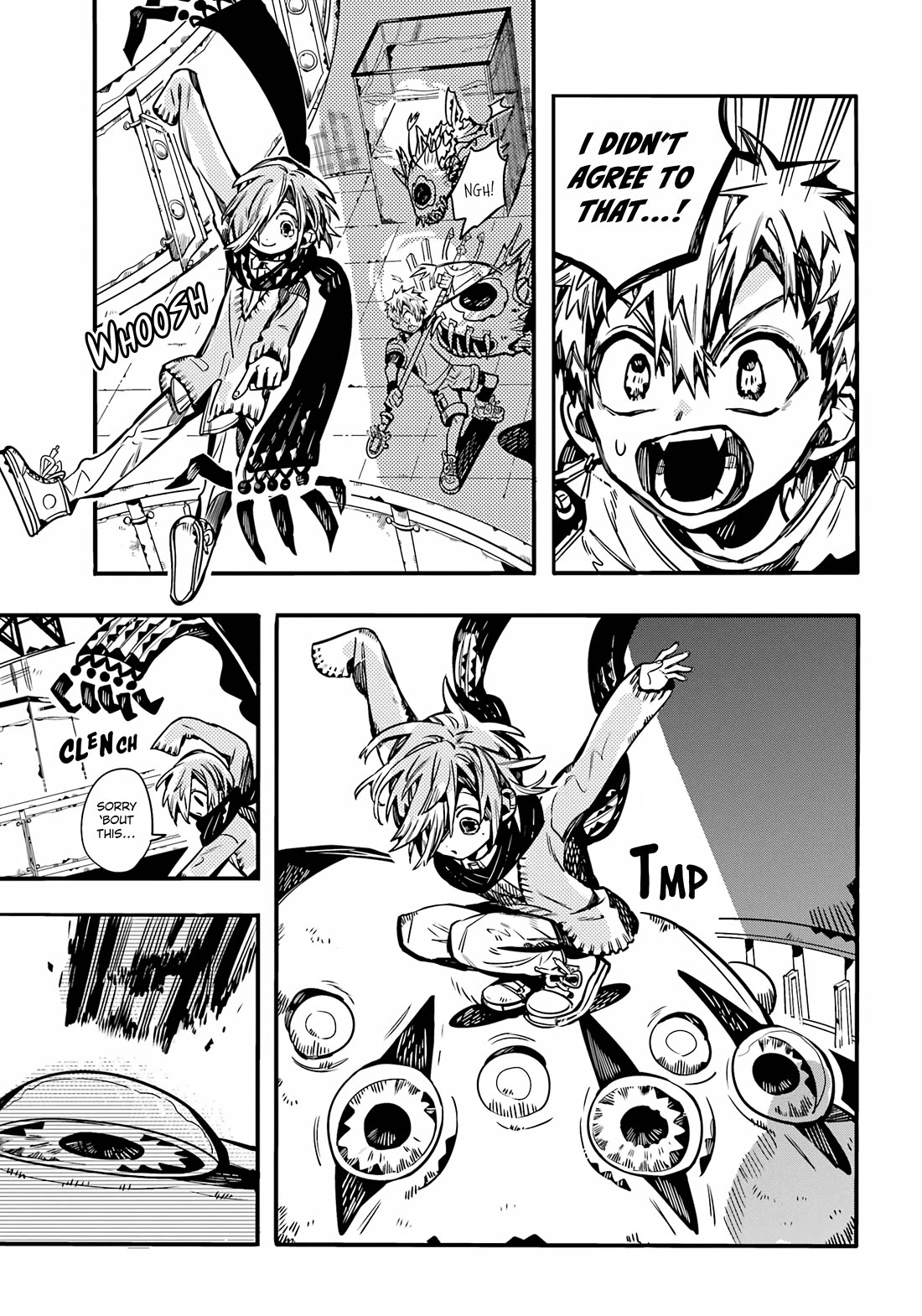 Jibaku Shounen Hanako-kun Chapter 100 page 20 - Chapter 100: Night Out (Part 3)