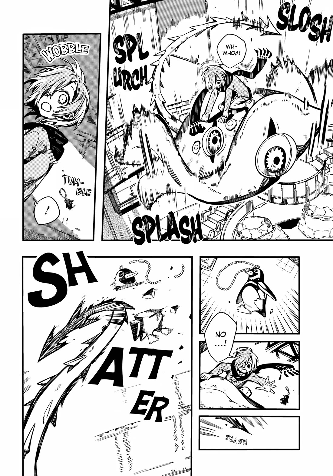 Jibaku Shounen Hanako-kun Chapter 100 page 21 - Chapter 100: Night Out (Part 3)