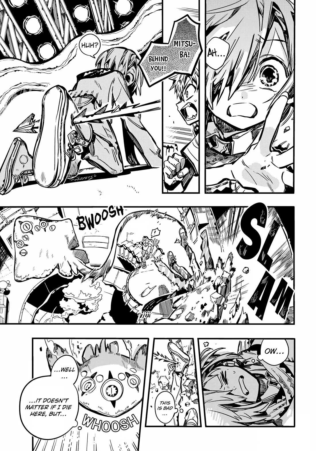 Jibaku Shounen Hanako-kun Chapter 100 page 22 - Chapter 100: Night Out (Part 3)