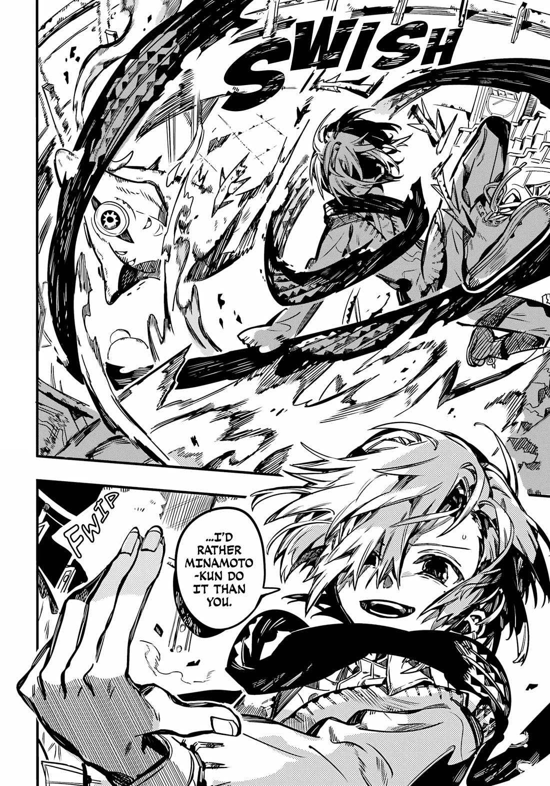 Jibaku Shounen Hanako-kun Chapter 100 page 23 - Chapter 100: Night Out (Part 3)