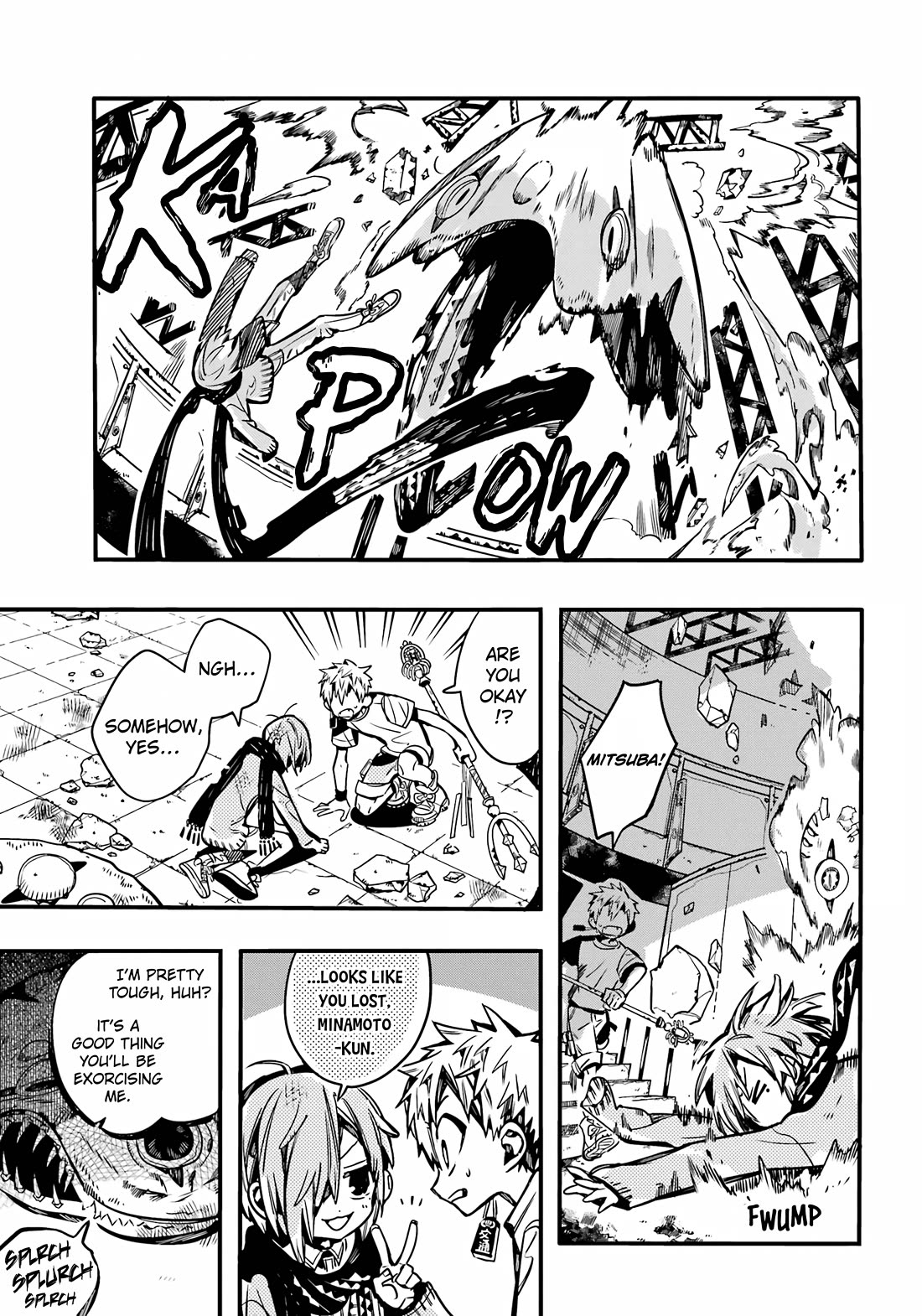 Jibaku Shounen Hanako-kun Chapter 100 page 24 - Chapter 100: Night Out (Part 3)