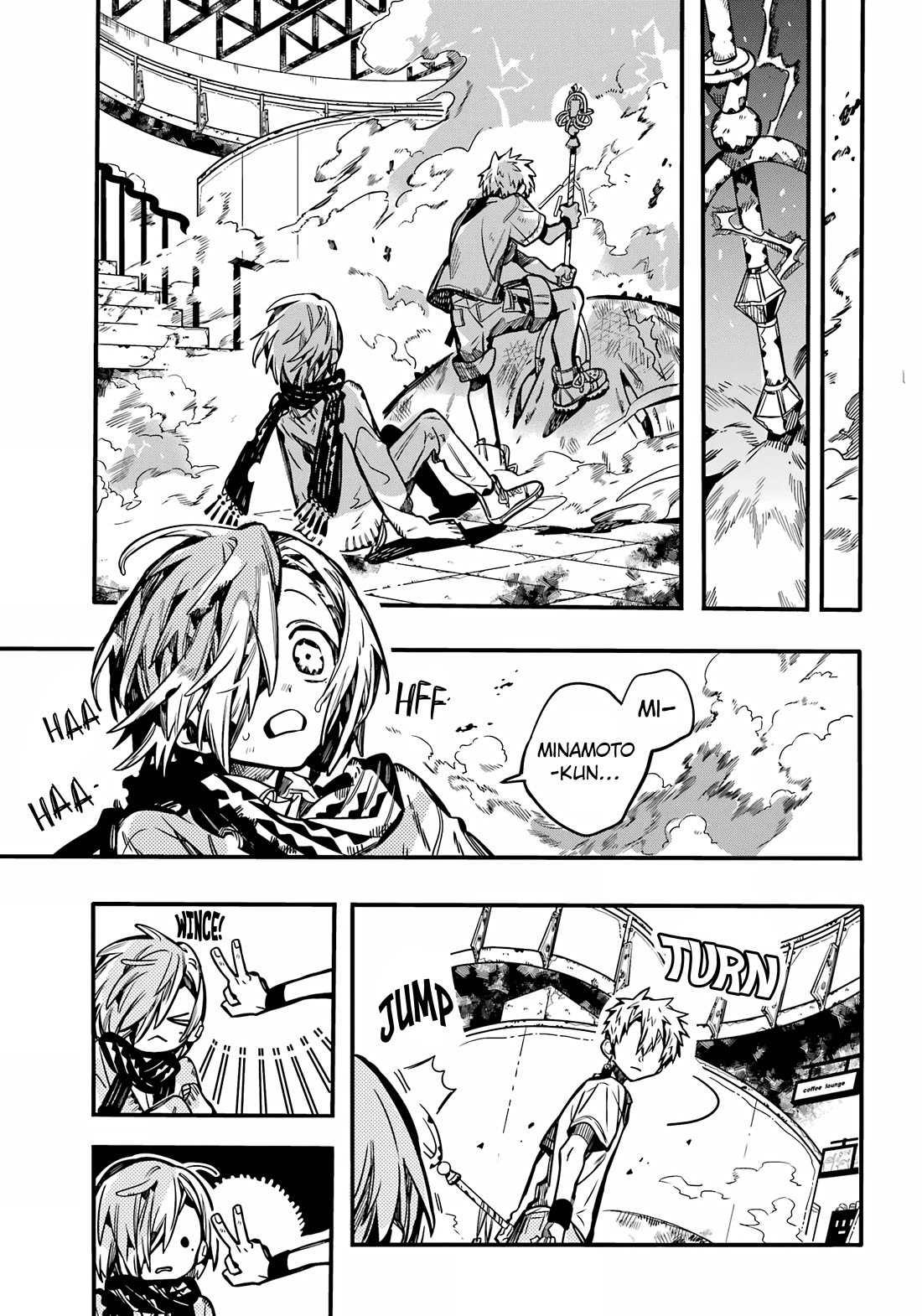 Jibaku Shounen Hanako-kun Chapter 100 page 28 - Chapter 100: Night Out (Part 3)