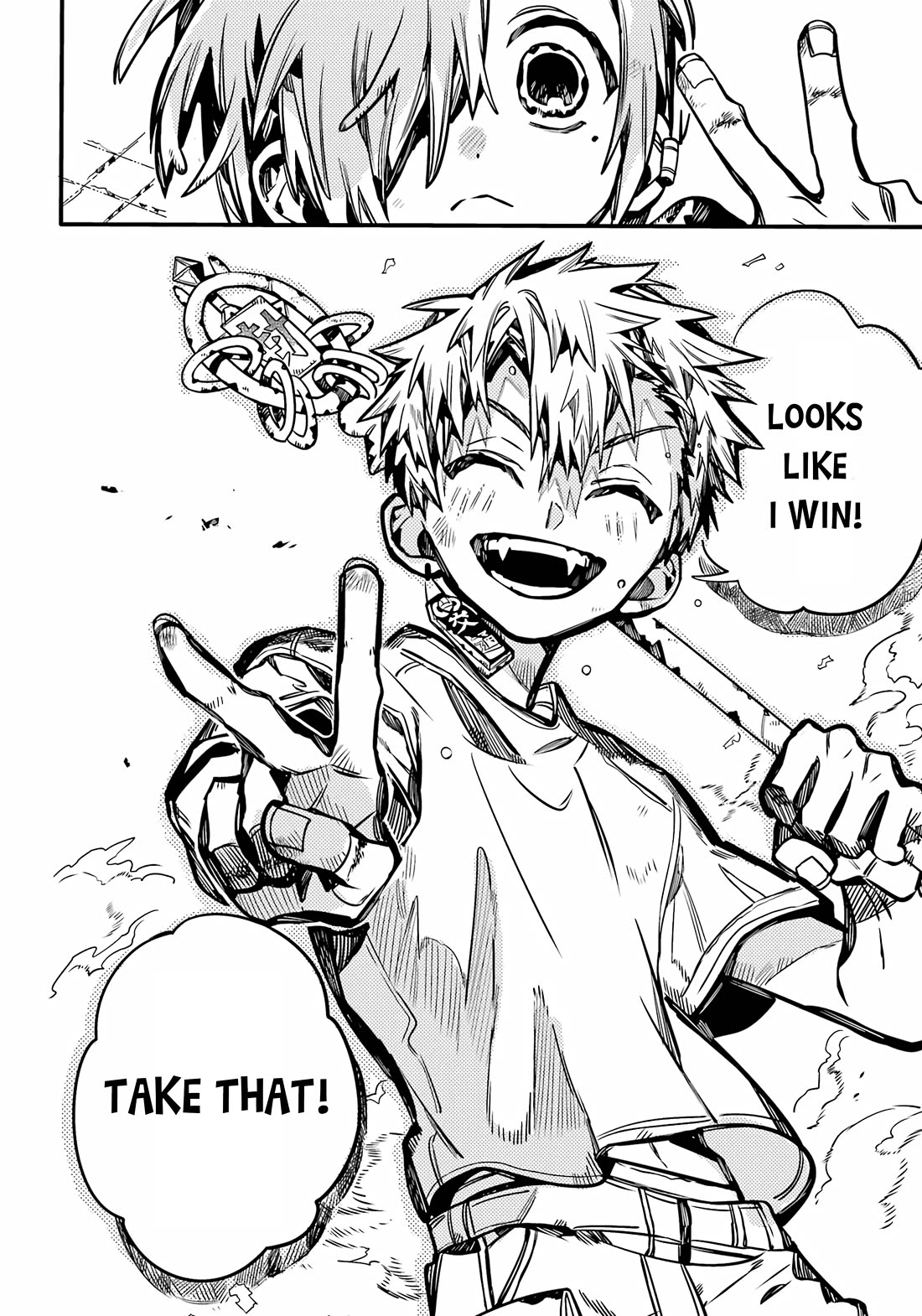 Jibaku Shounen Hanako-kun Chapter 100 page 29 - Chapter 100: Night Out (Part 3)
