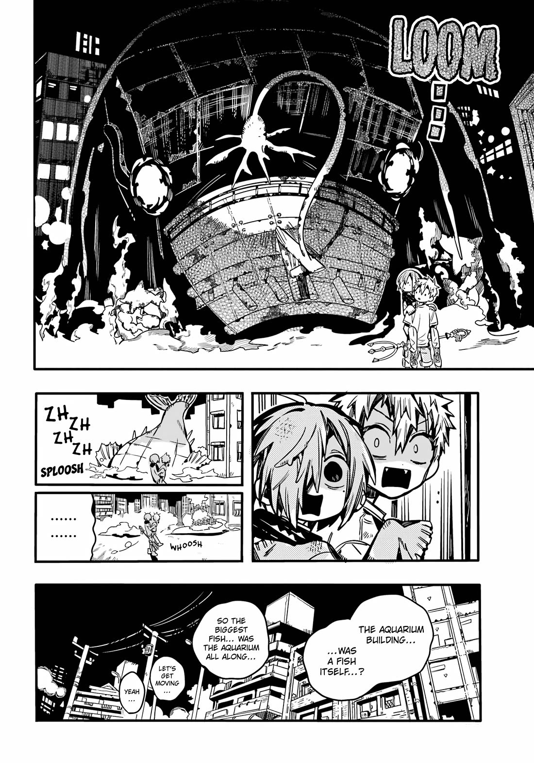 Jibaku Shounen Hanako-kun Chapter 100 page 31 - Chapter 100: Night Out (Part 3)