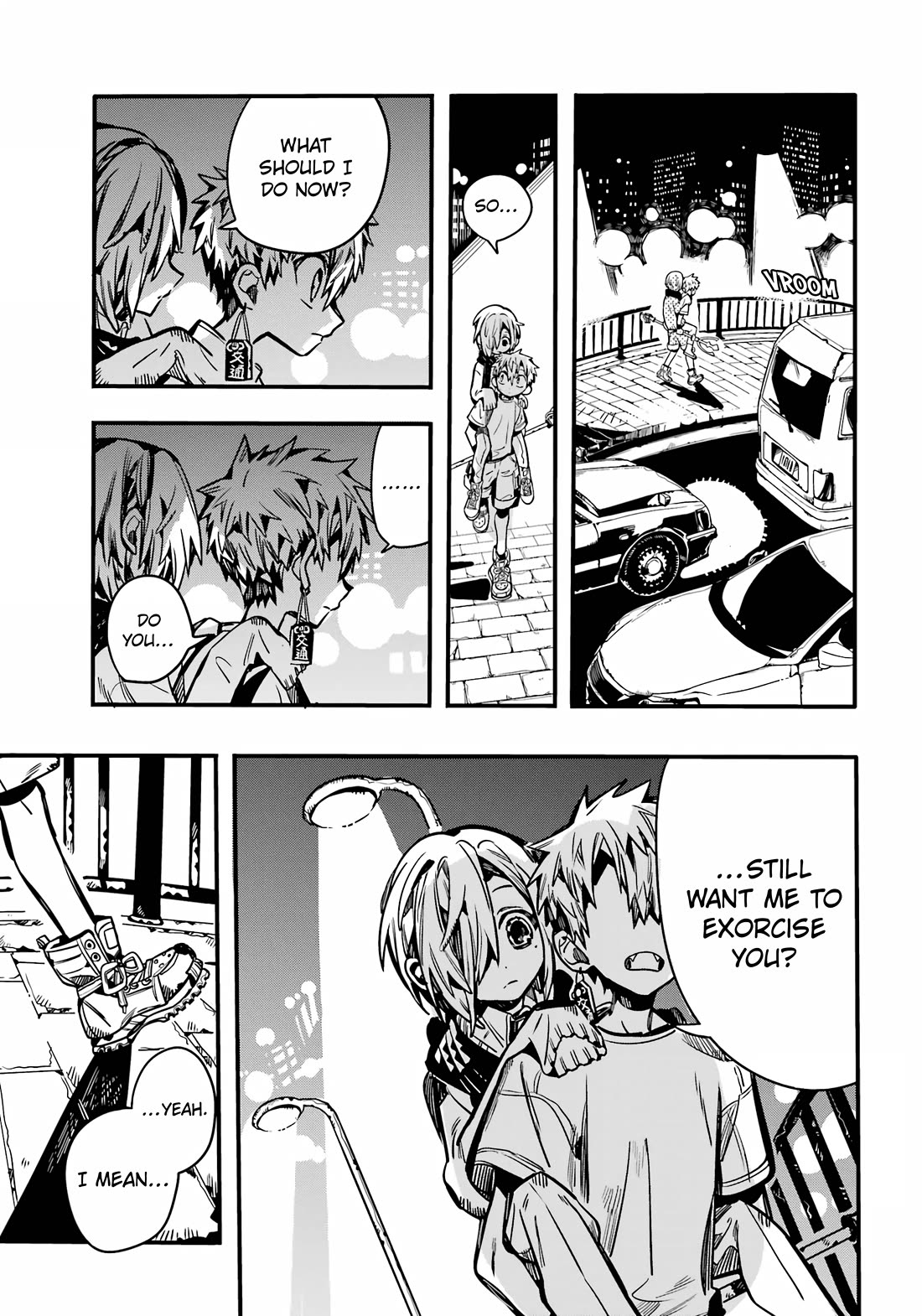 Jibaku Shounen Hanako-kun Chapter 100 page 32 - Chapter 100: Night Out (Part 3)