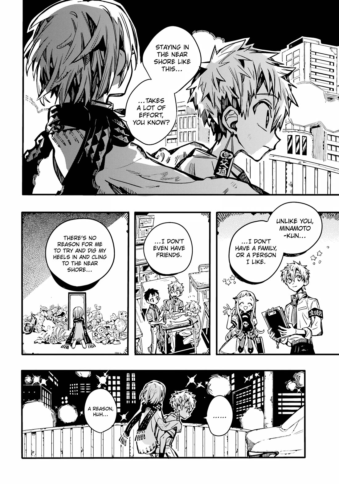 Jibaku Shounen Hanako-kun Chapter 100 page 33 - Chapter 100: Night Out (Part 3)