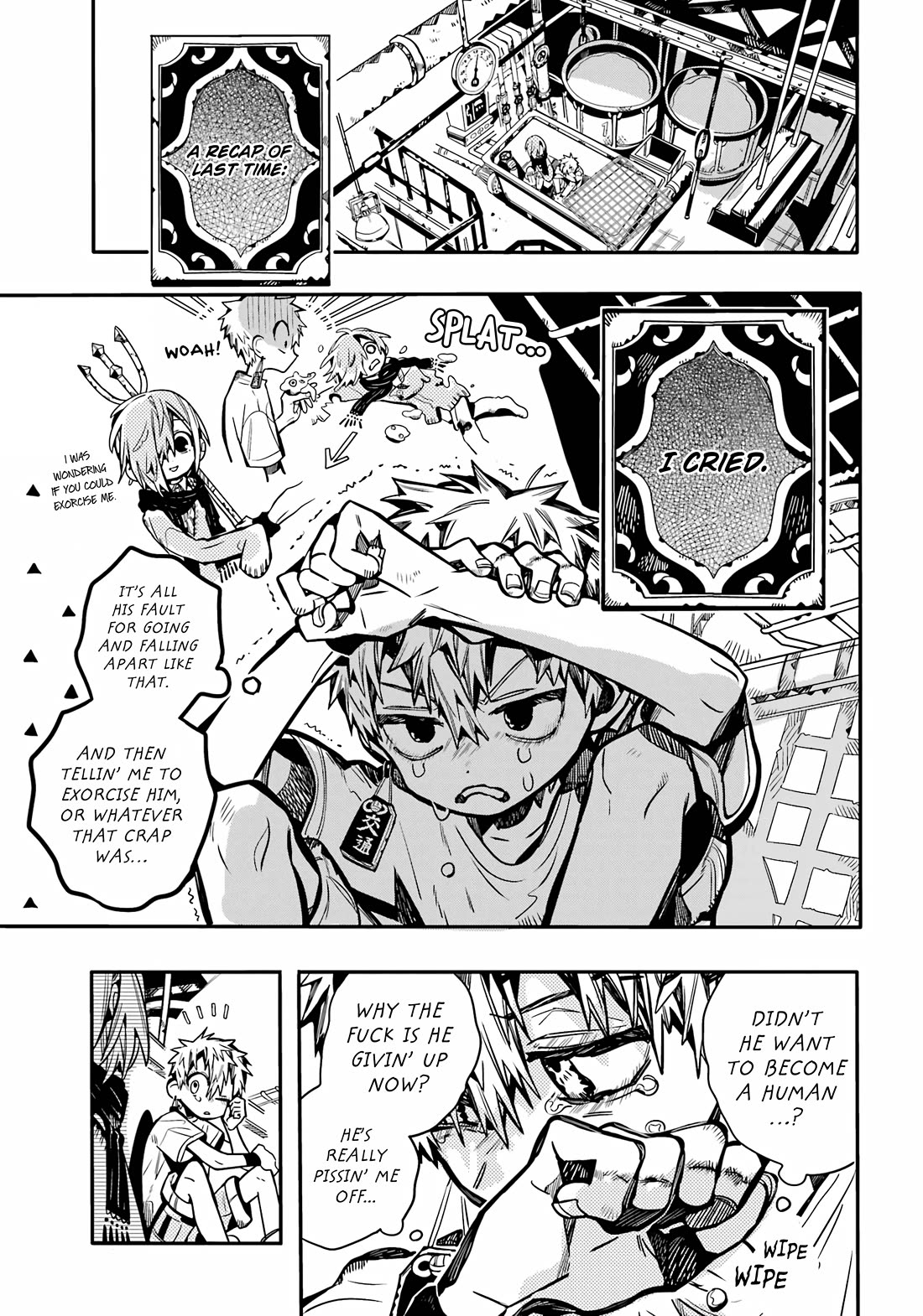 Jibaku Shounen Hanako-kun Chapter 100 page 4 - Chapter 100: Night Out (Part 3)