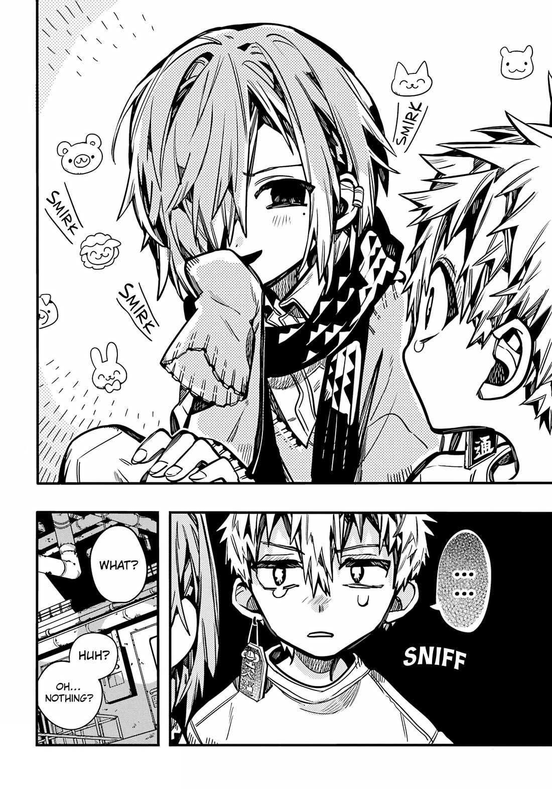 Jibaku Shounen Hanako-kun Chapter 100 page 5 - Chapter 100: Night Out (Part 3)