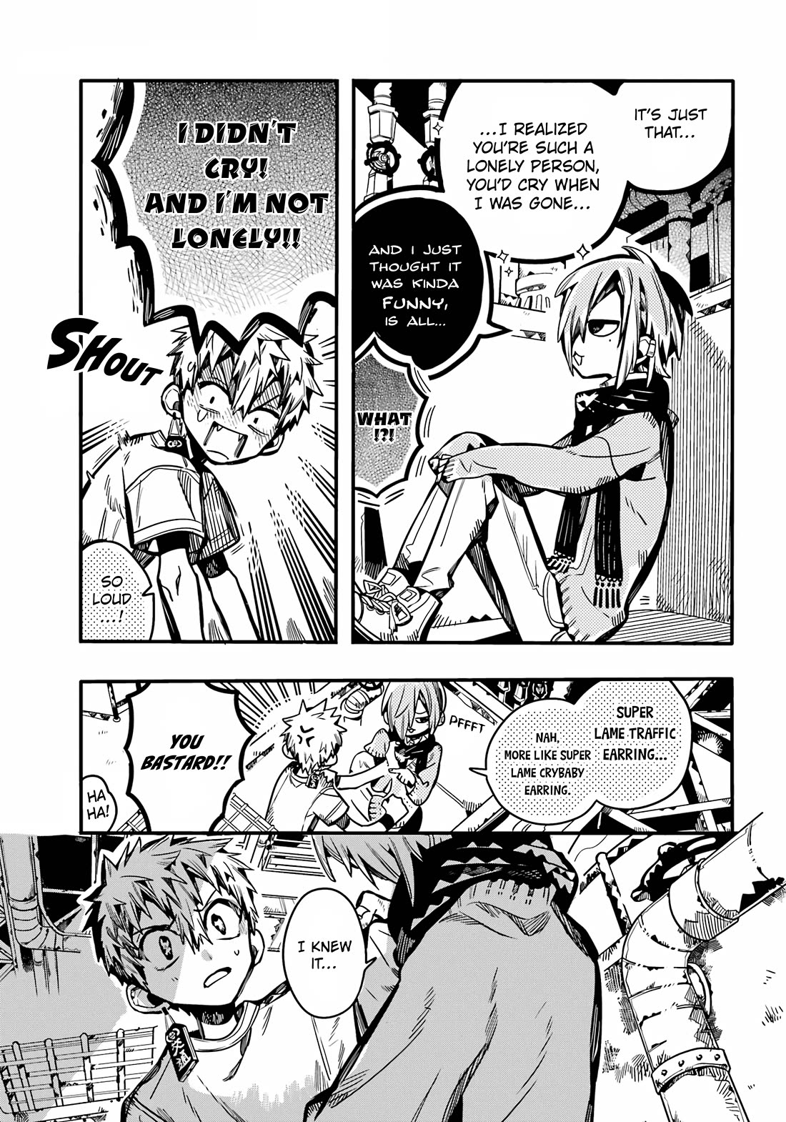 Jibaku Shounen Hanako-kun Chapter 100 page 6 - Chapter 100: Night Out (Part 3)