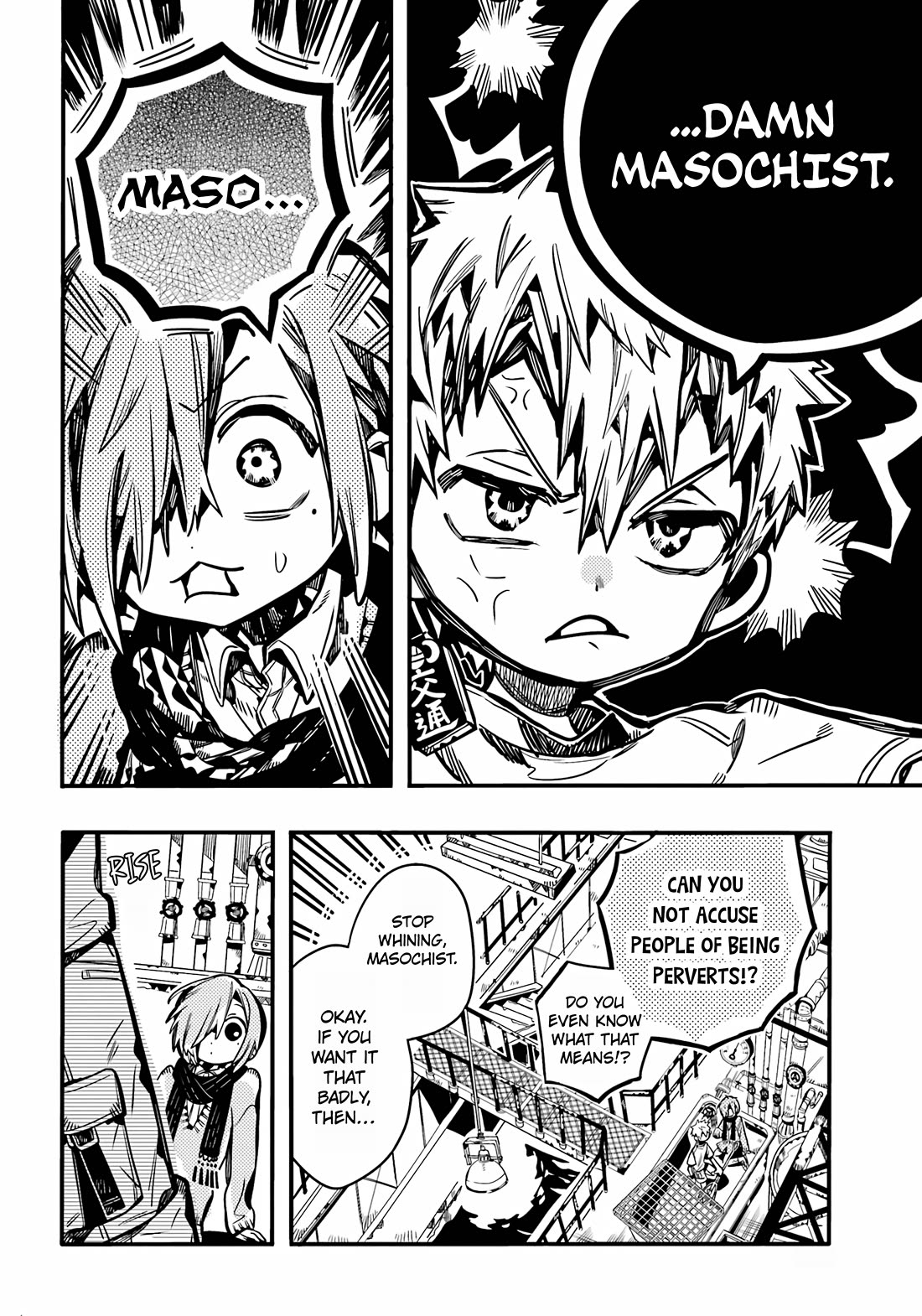 Jibaku Shounen Hanako-kun Chapter 100 page 9 - Chapter 100: Night Out (Part 3)