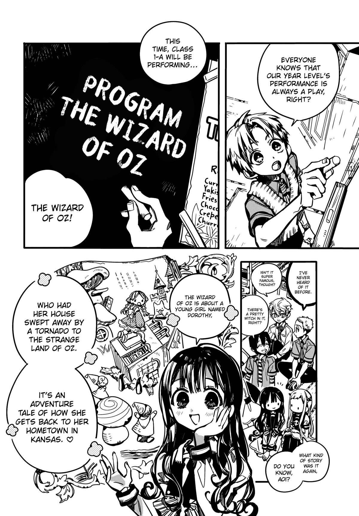 Jibaku Shounen Hanako-kun Chapter 101 page 11 - Chapter 101: Omen (Part 1)