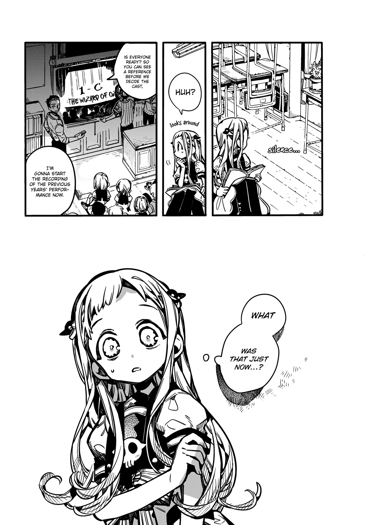 Jibaku Shounen Hanako-kun Chapter 101 page 15 - Chapter 101: Omen (Part 1)