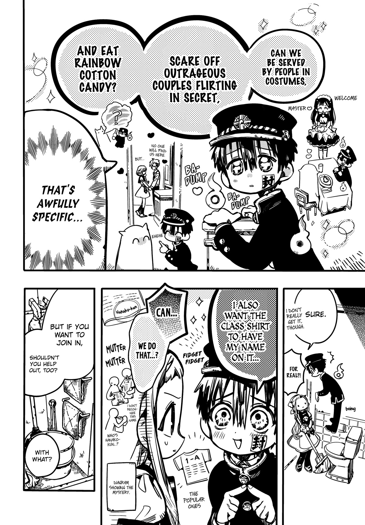 Jibaku Shounen Hanako-kun Chapter 101 page 19 - Chapter 101: Omen (Part 1)