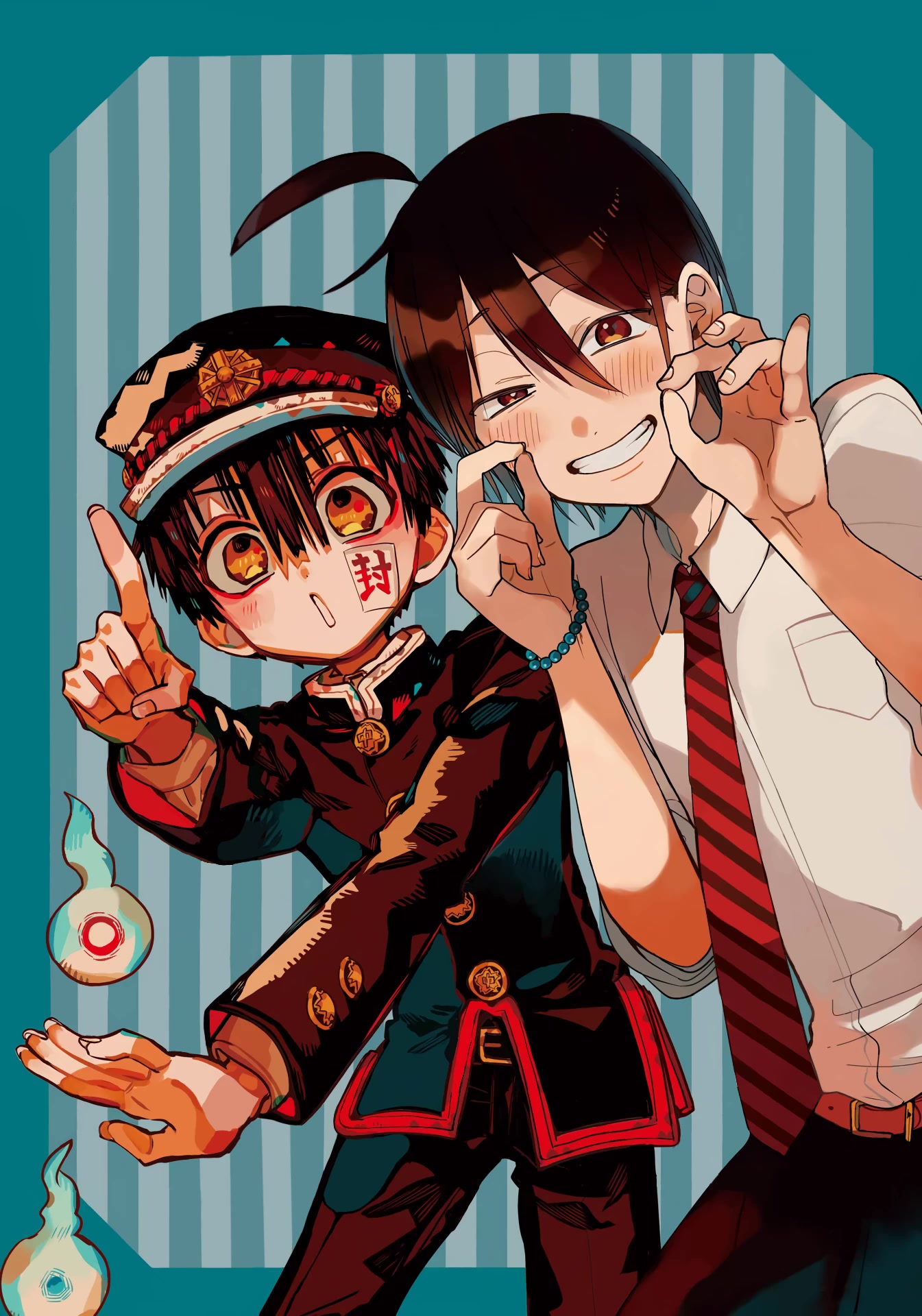 Jibaku Shounen Hanako-kun Chapter 101 page 2 - Chapter 101: Omen (Part 1)