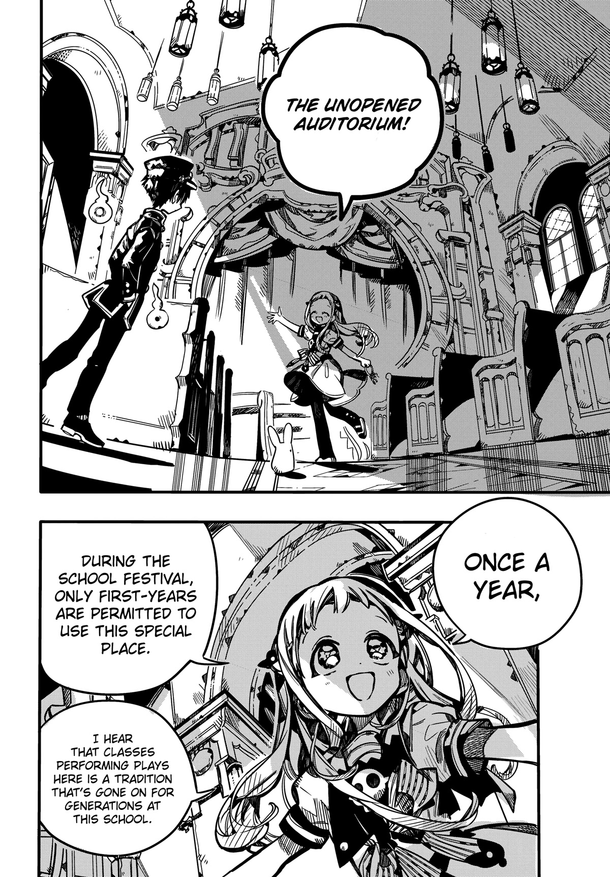 Jibaku Shounen Hanako-kun Chapter 101 page 21 - Chapter 101: Omen (Part 1)