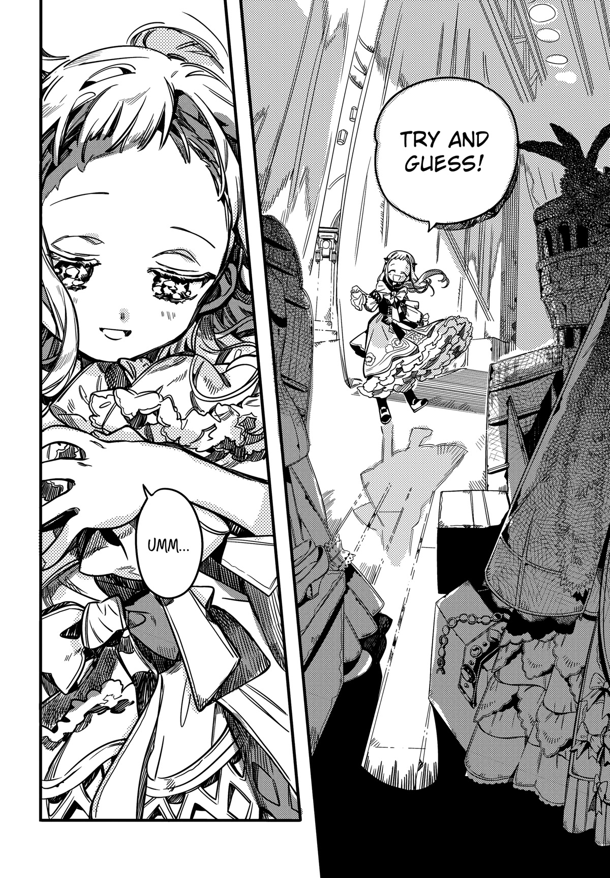 Jibaku Shounen Hanako-kun Chapter 101 page 23 - Chapter 101: Omen (Part 1)