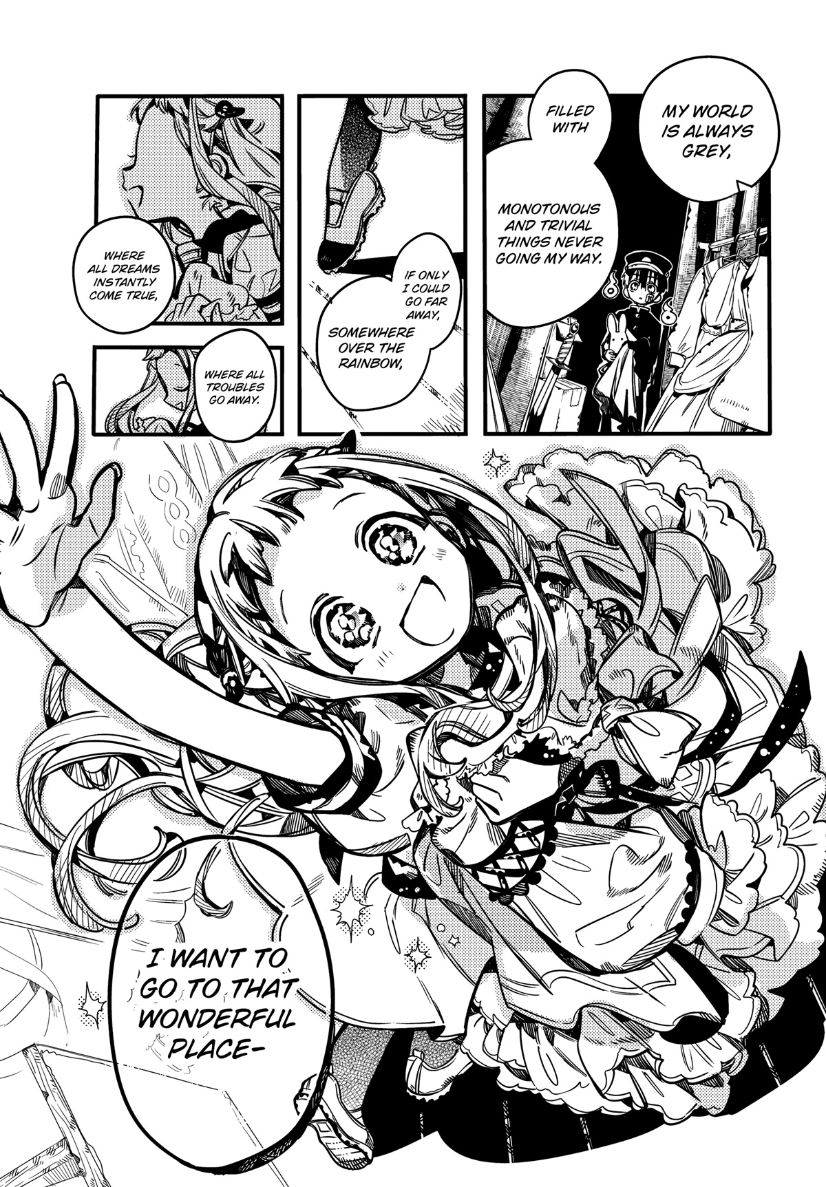 Jibaku Shounen Hanako-kun Chapter 101 page 24 - Chapter 101: Omen (Part 1)