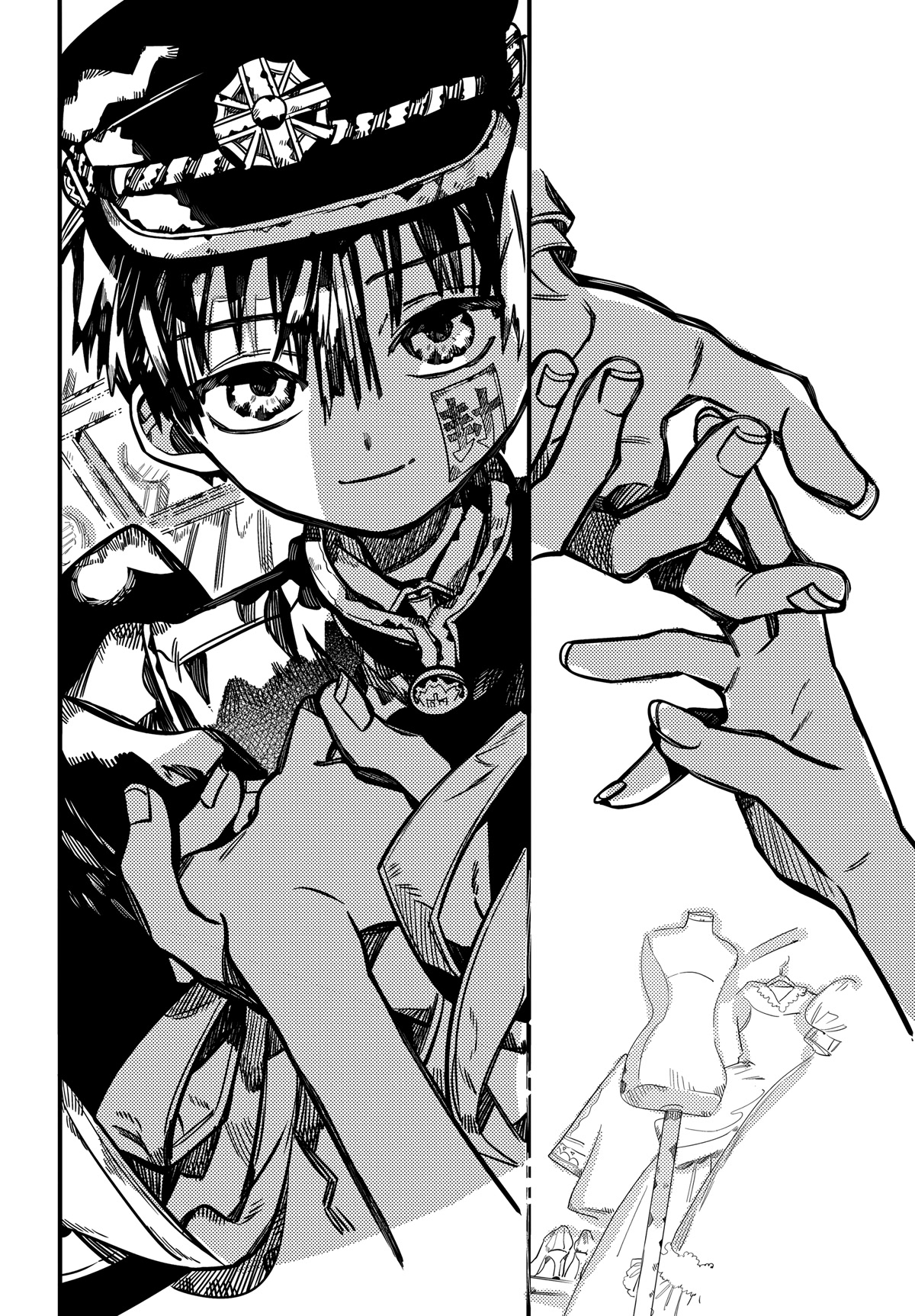 Jibaku Shounen Hanako-kun Chapter 101 page 25 - Chapter 101: Omen (Part 1)