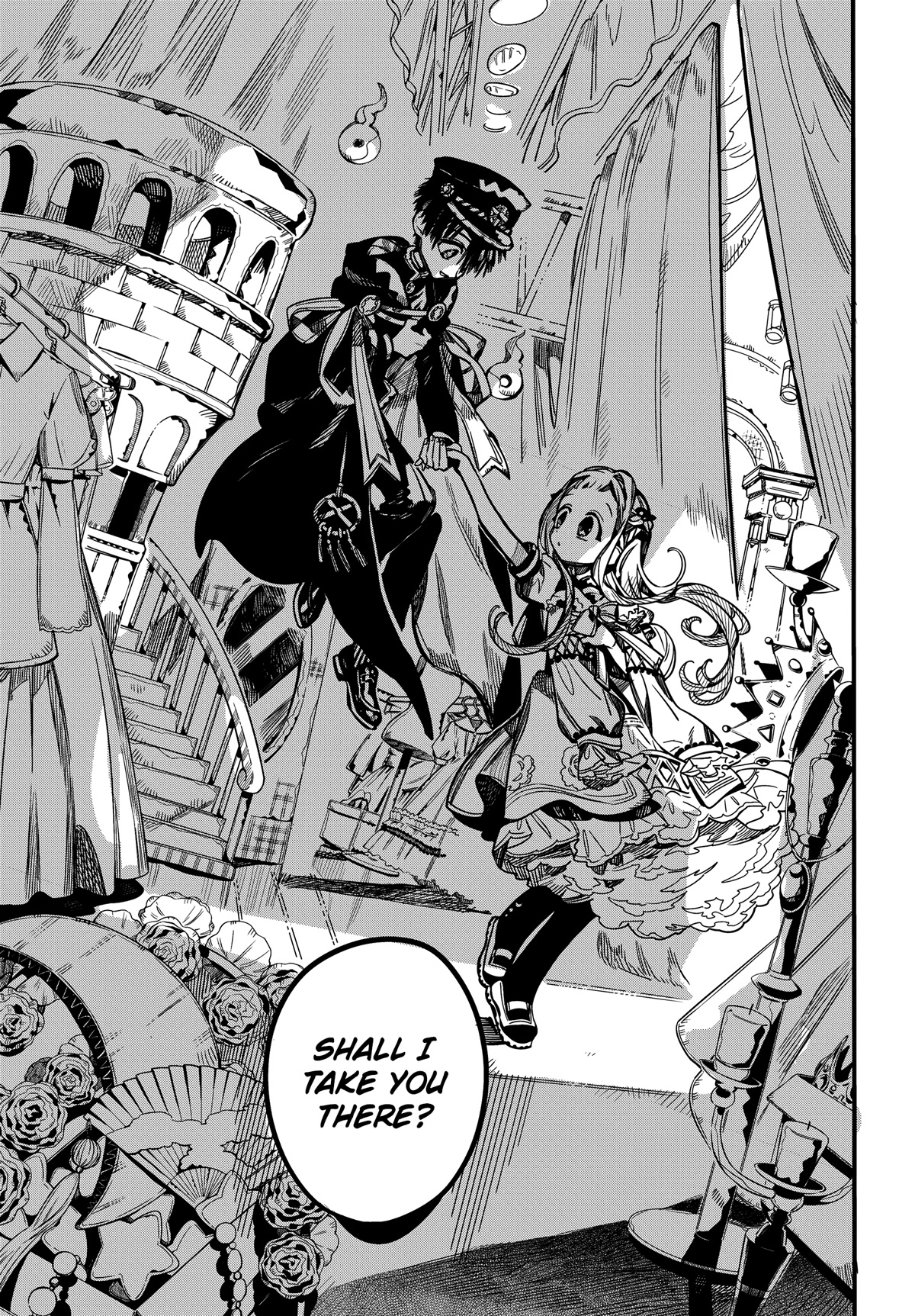 Jibaku Shounen Hanako-kun Chapter 101 page 26 - Chapter 101: Omen (Part 1)