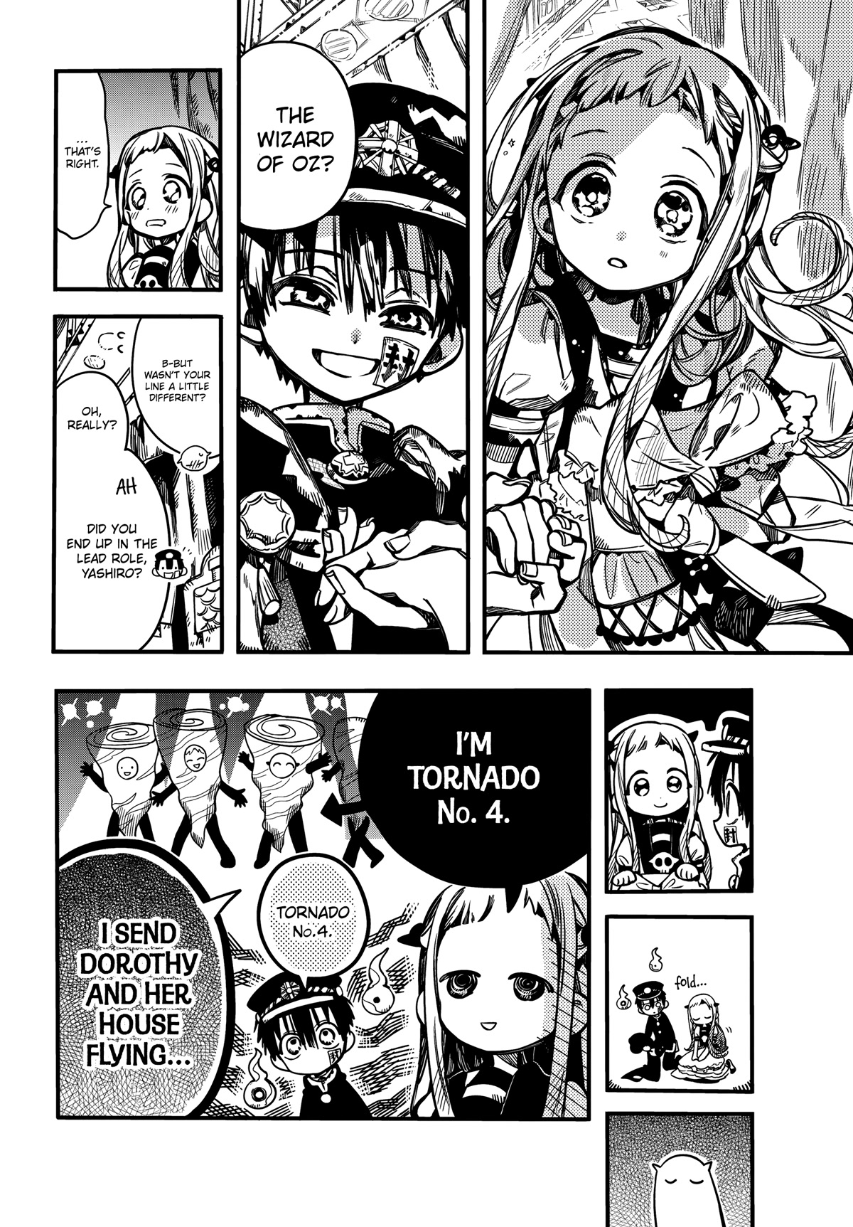 Jibaku Shounen Hanako-kun Chapter 101 page 27 - Chapter 101: Omen (Part 1)