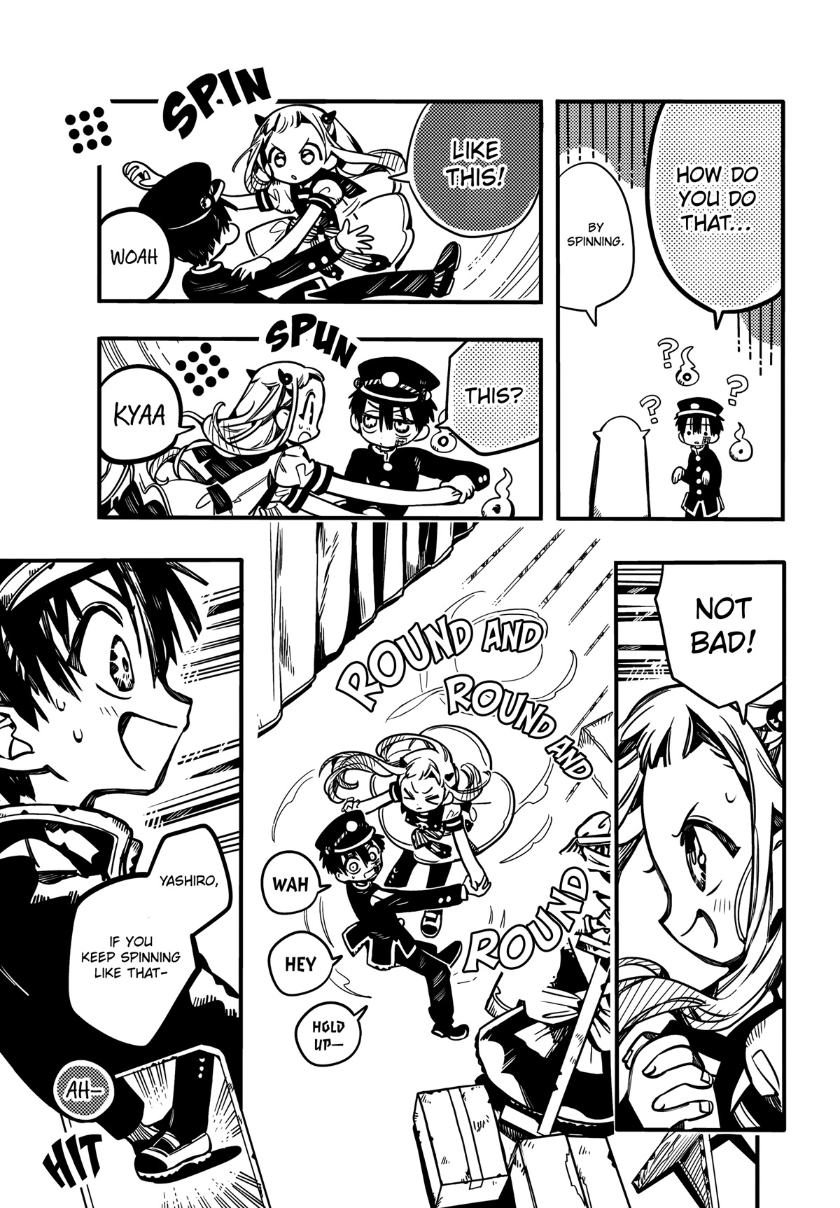 Jibaku Shounen Hanako-kun Chapter 101 page 28 - Chapter 101: Omen (Part 1)
