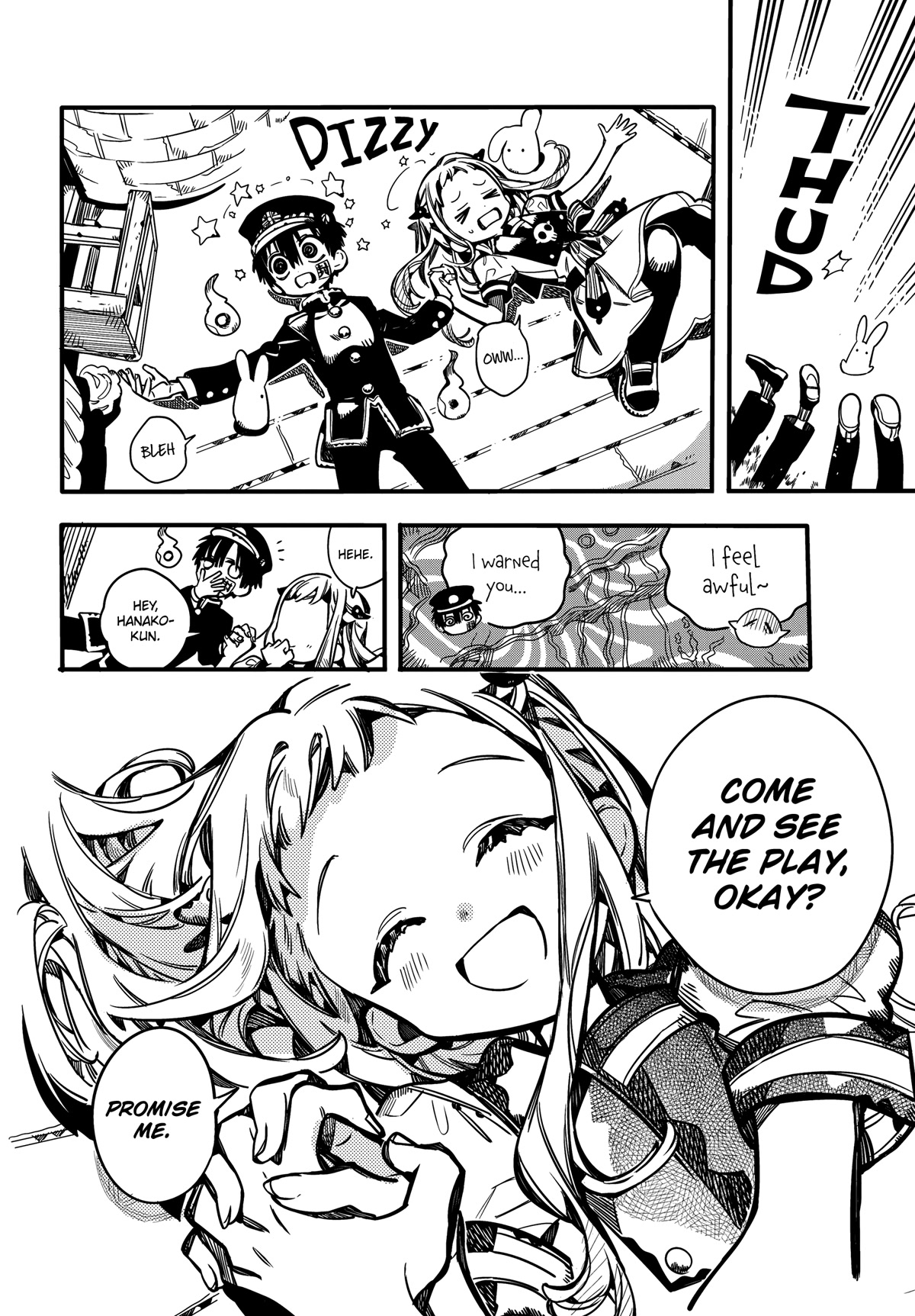 Jibaku Shounen Hanako-kun Chapter 101 page 29 - Chapter 101: Omen (Part 1)