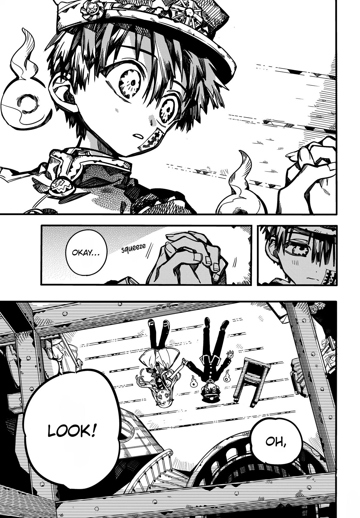 Jibaku Shounen Hanako-kun Chapter 101 page 30 - Chapter 101: Omen (Part 1)
