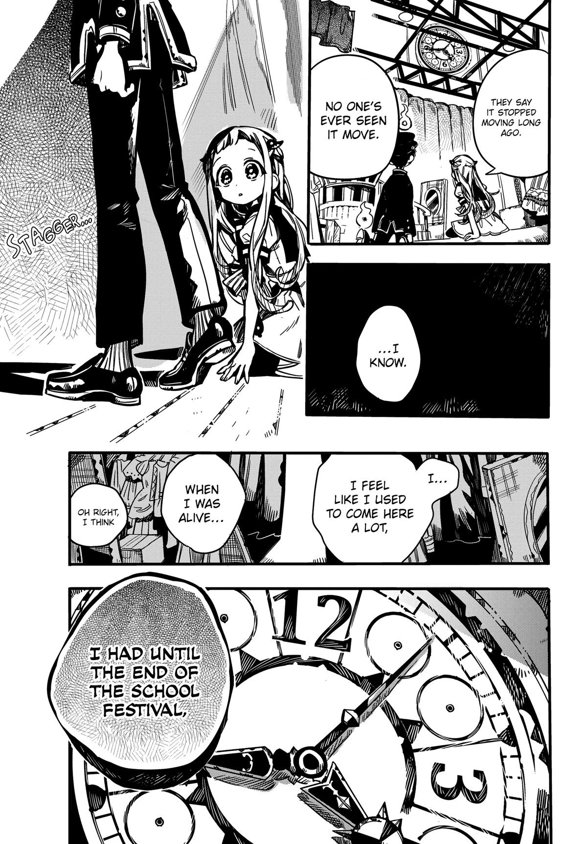Jibaku Shounen Hanako-kun Chapter 101 page 32 - Chapter 101: Omen (Part 1)