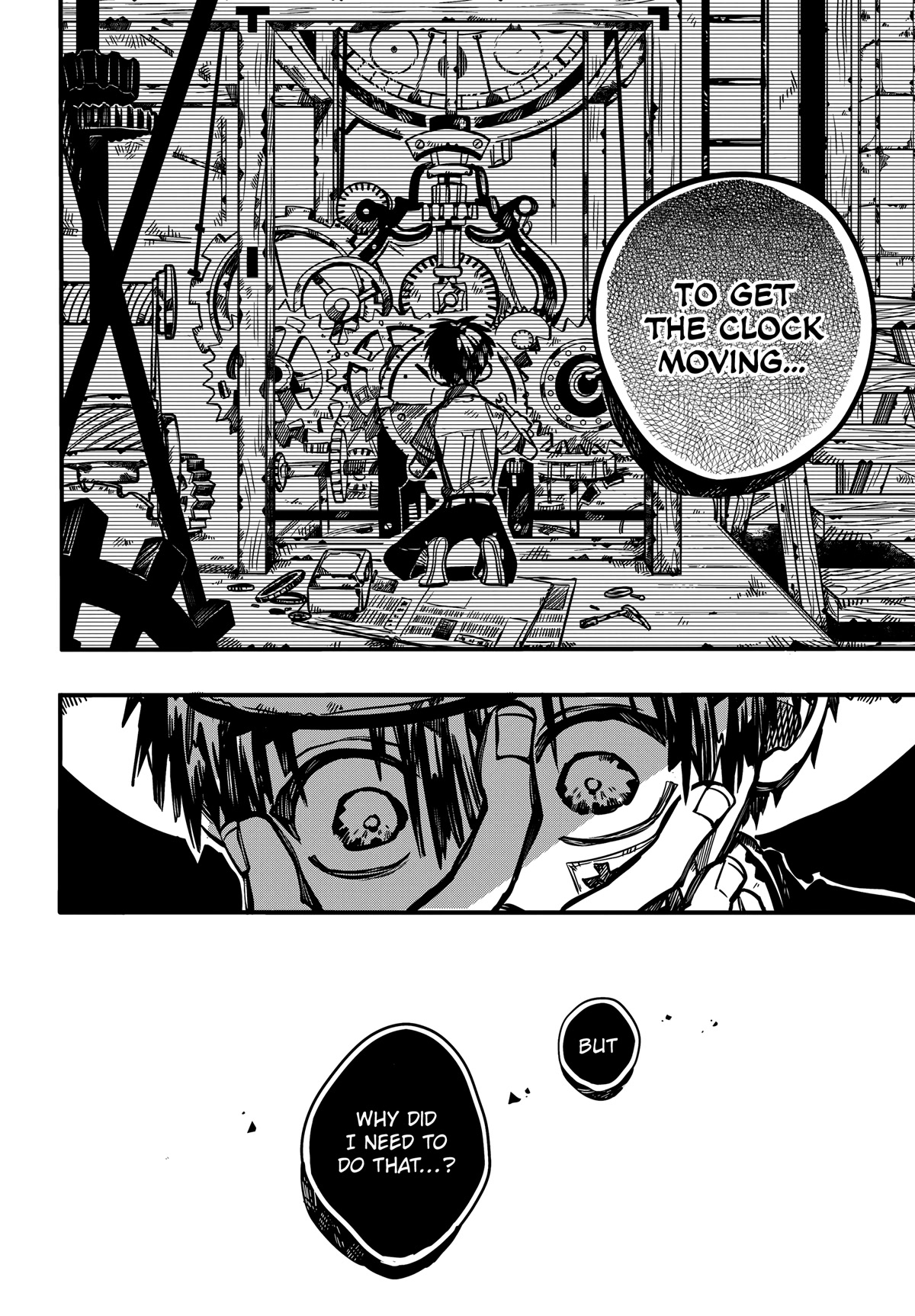 Jibaku Shounen Hanako-kun Chapter 101 page 33 - Chapter 101: Omen (Part 1)