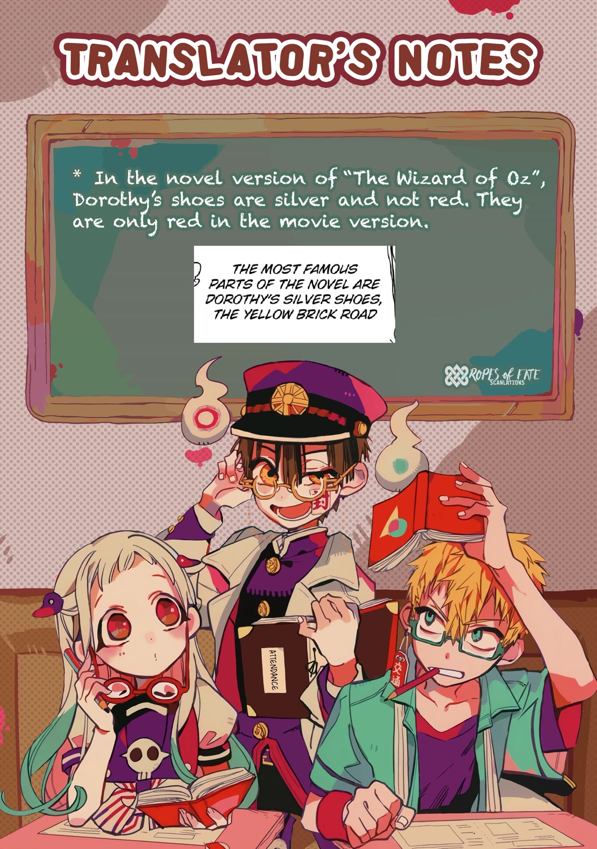 Jibaku Shounen Hanako-kun Chapter 101 page 37 - Chapter 101: Omen (Part 1)