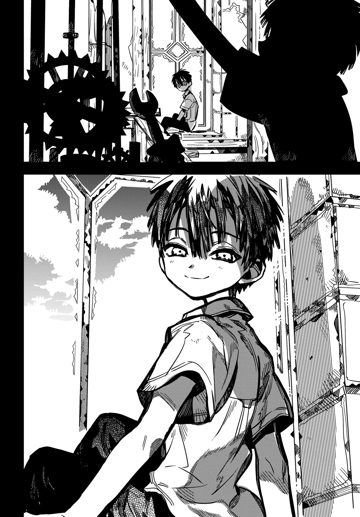 Jibaku Shounen Hanako-kun Chapter 101 page 6 - Chapter 101: Omen (Part 1)